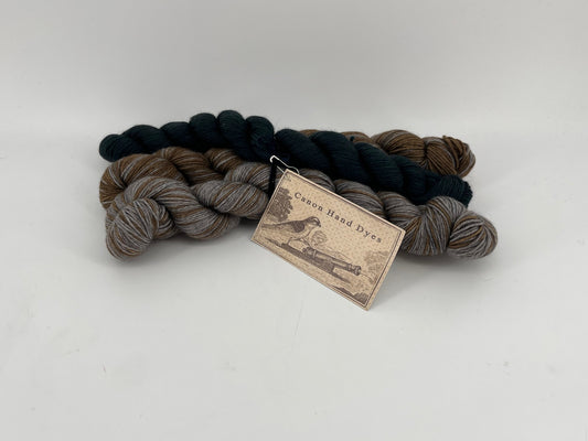 Canon Hand Dyes Bruce Yak Sock Set
