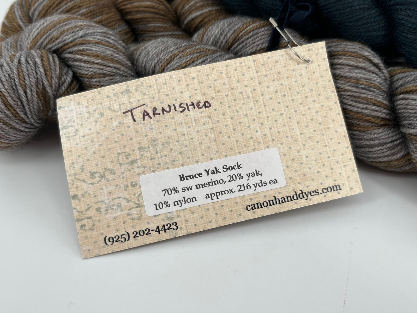 Canon Hand Dyes Bruce Yak Sock Set