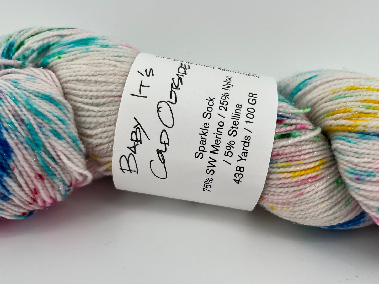 Lush Knit Sparkle Sock