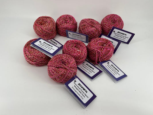 Darn Good Yarn Twist Sport Weight Silk - Multiple Available