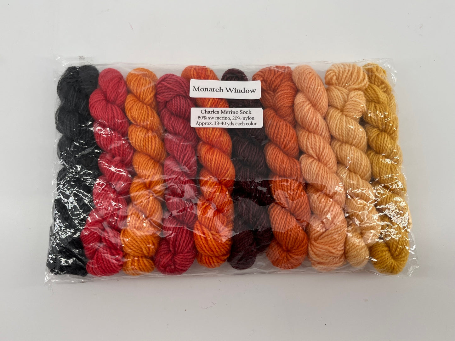Canon Hand Dyes Charles Merino Sock Set