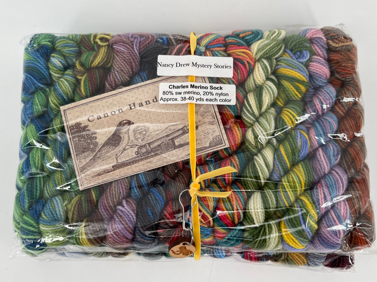 Canon Hand Dyes Charles Merino Sock Set