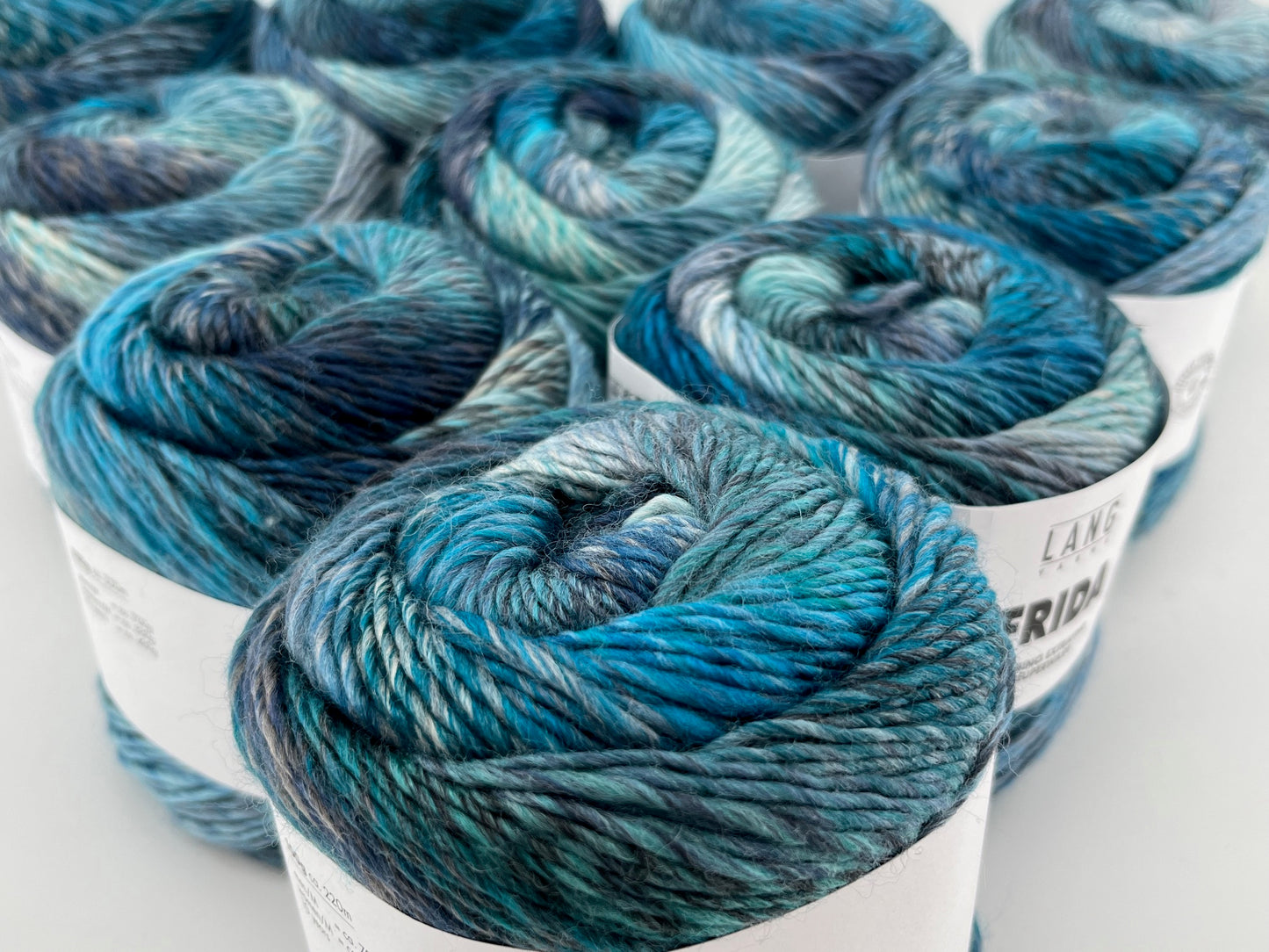 Lang Yarns Frida - Multiple Available