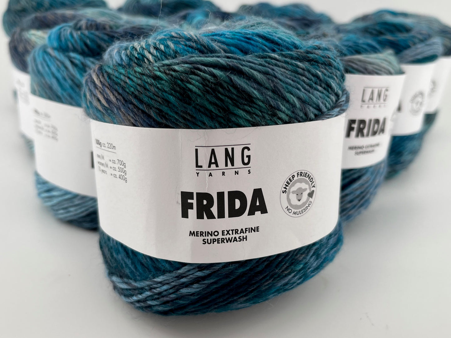 Lang Yarns Frida - Multiple Available