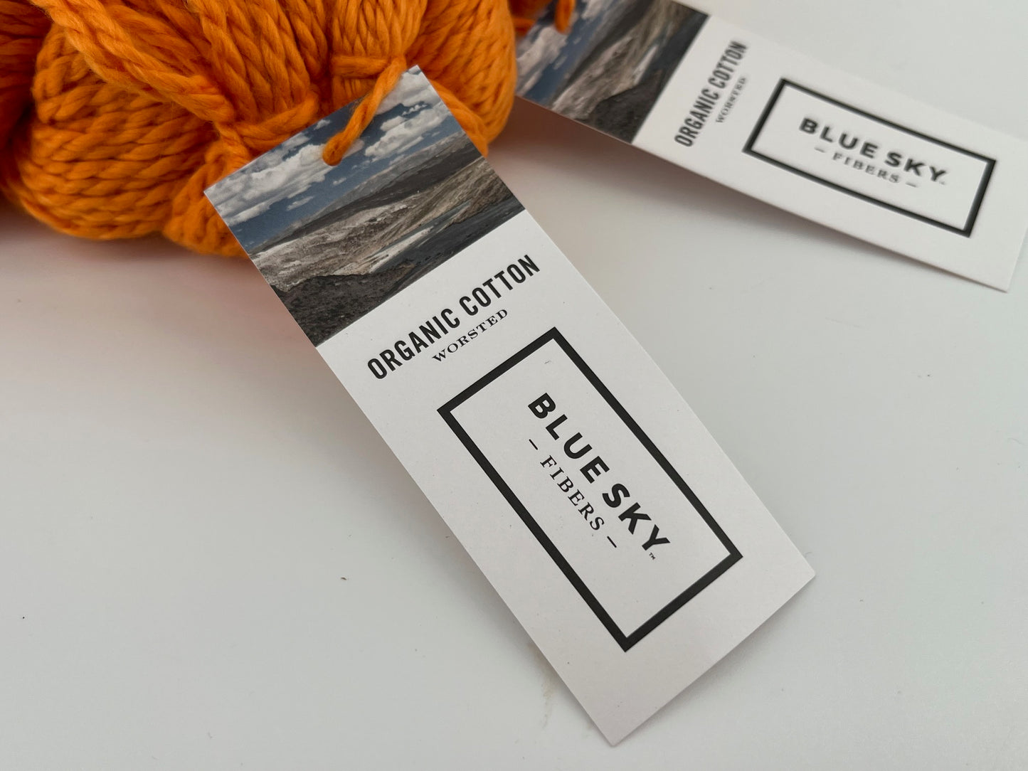 Blue Sky Fibers Organic Cotton - Lot of 3
