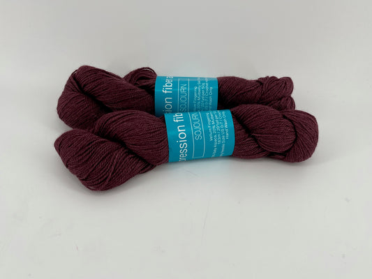 Expression Fiber Arts Vellum Fingering - Lot of 2