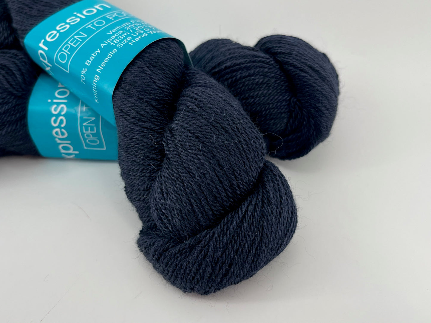 Expression Fiber Arts Vellum Fingering - Lot of 2