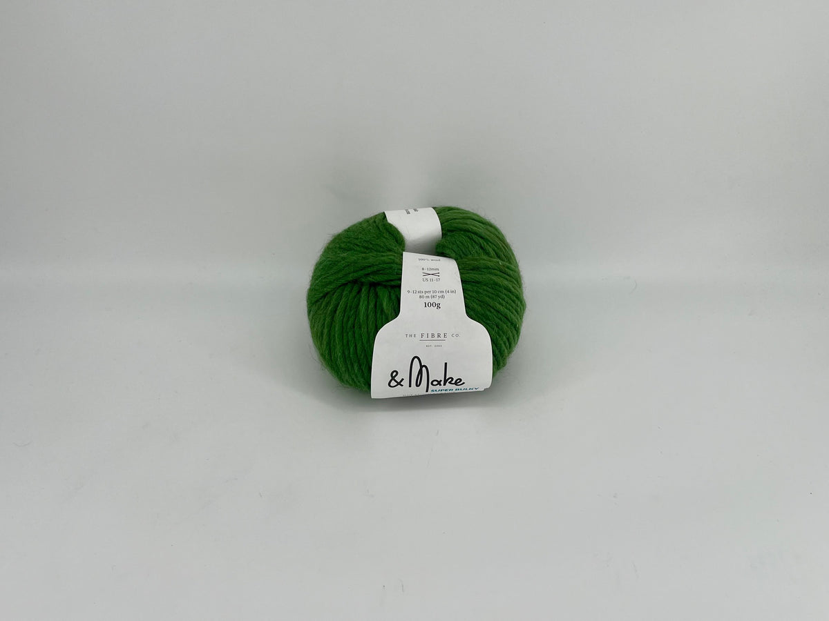The Fibre Co. &Make Super Bulky