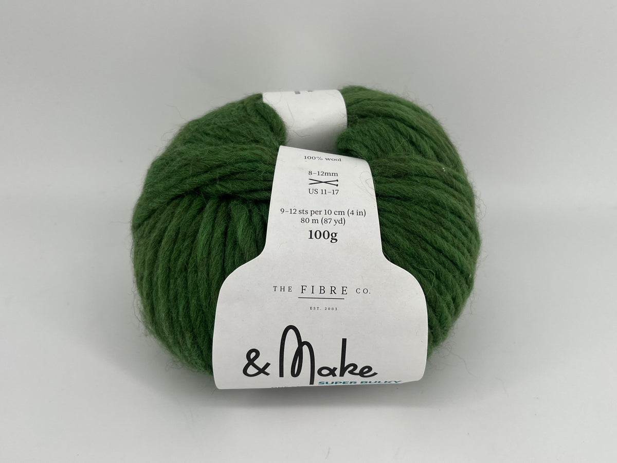 The Fibre Co. &Make Super Bulky