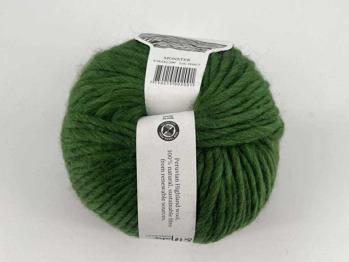 The Fibre Co. &Make Super Bulky