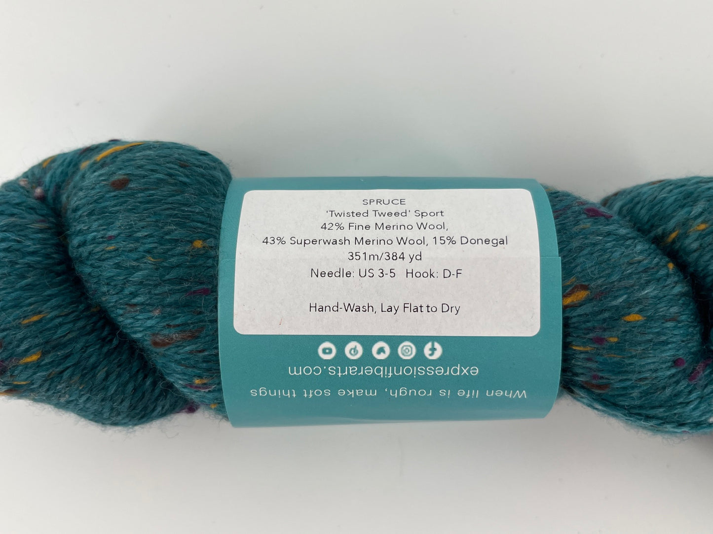 Expression Fiber Arts Twisted Tweed Sport