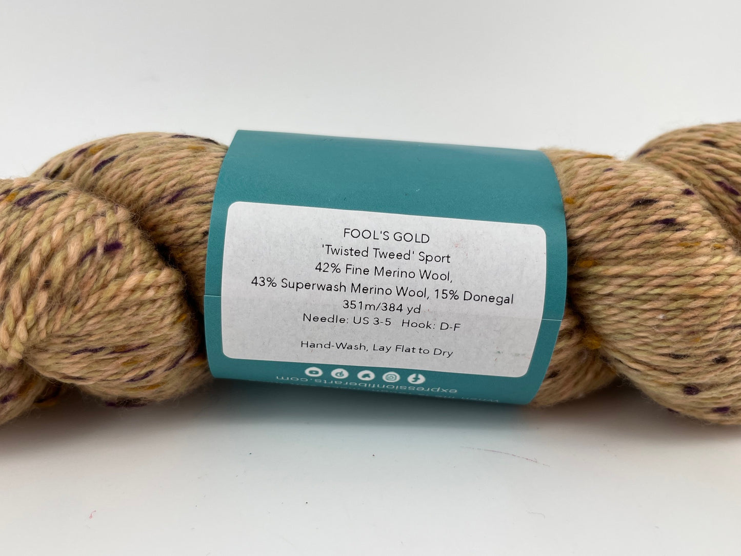 Expression Fiber Arts Twisted Tweed Sport