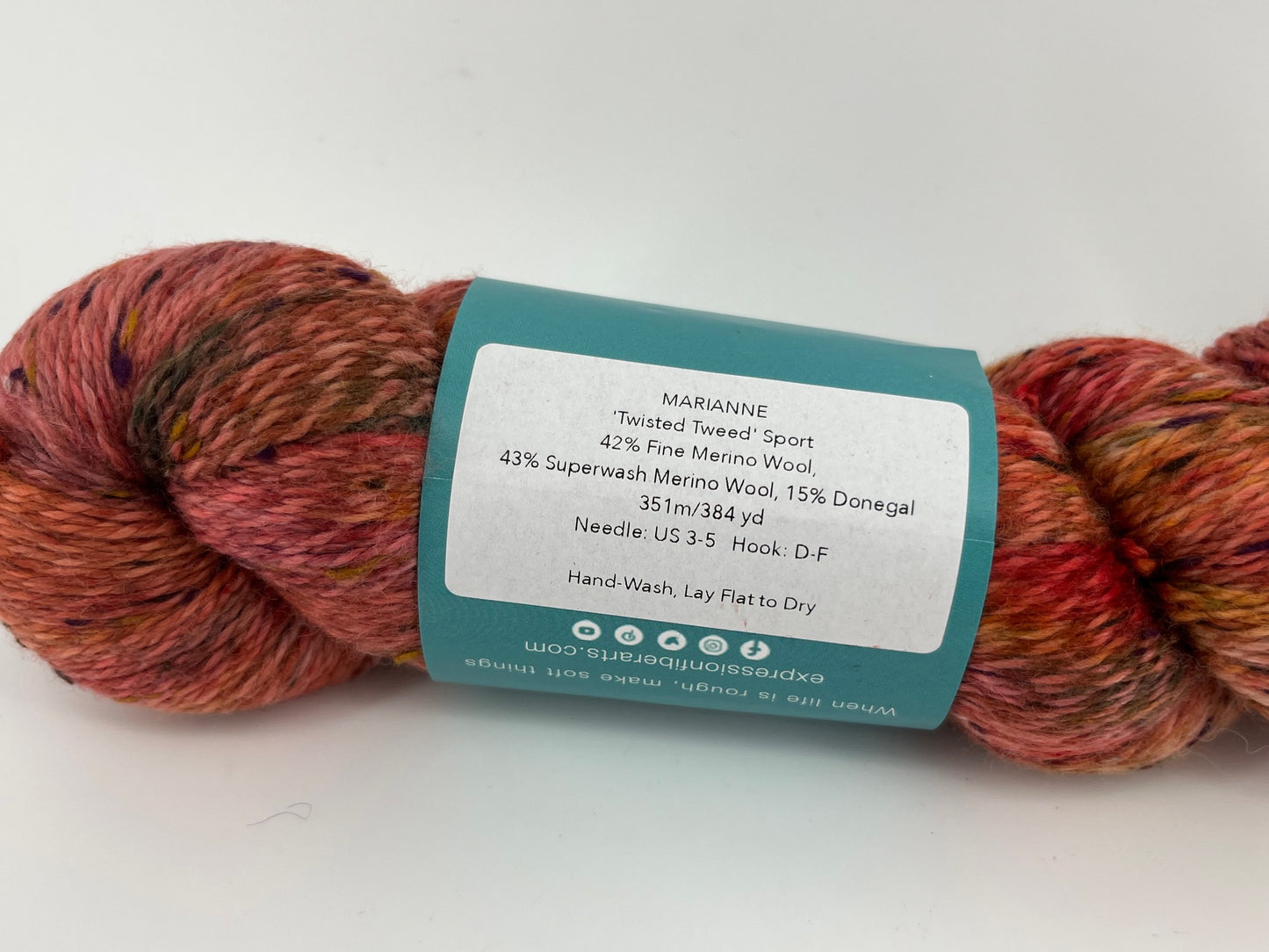 Expression Fiber Arts Twisted Tweed Sport