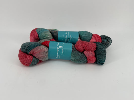 Expression Fiber Arts Oasis Fingering - Lot of 2