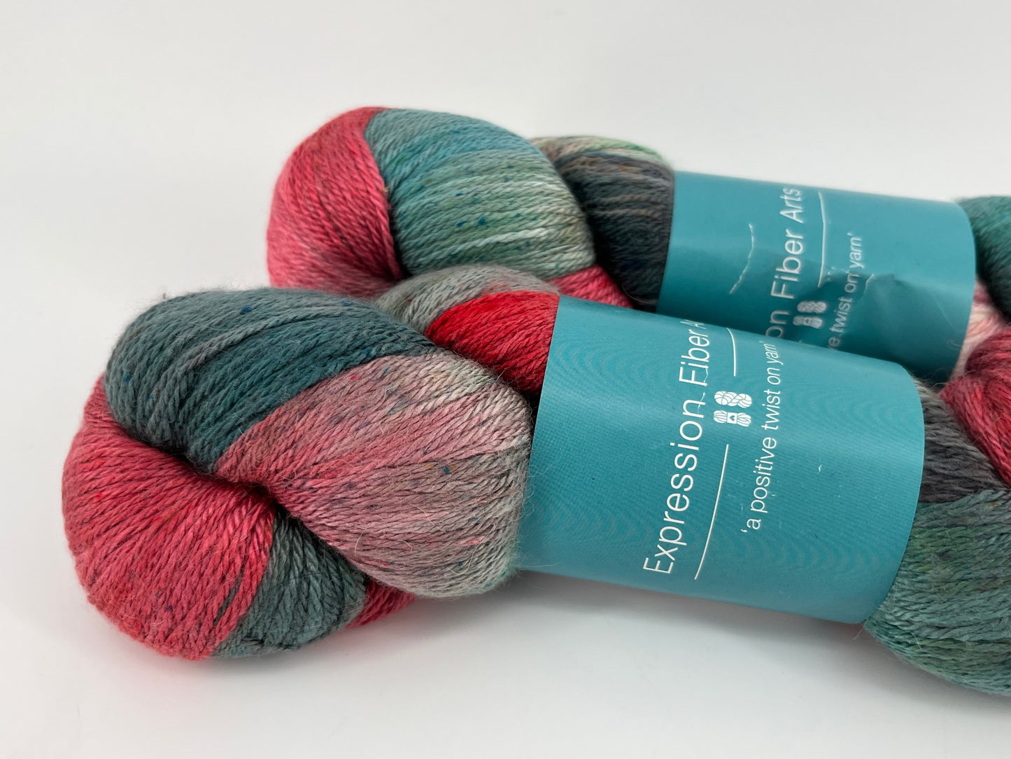 Expression Fiber Arts Oasis Fingering - Lot of 2