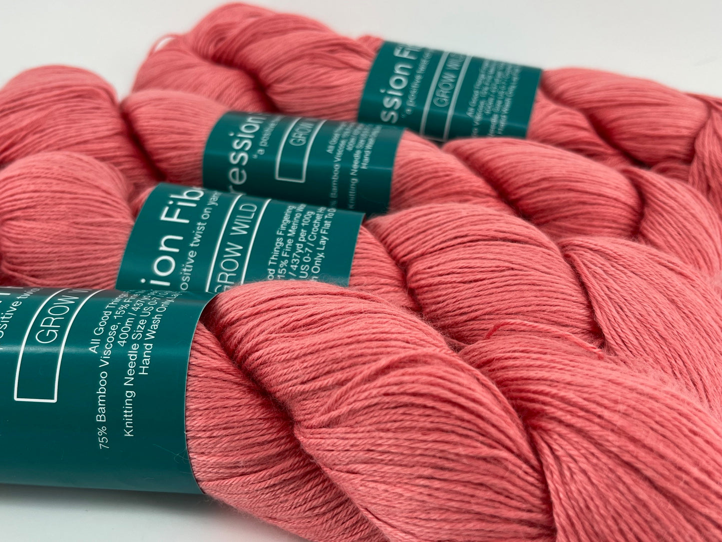 Expression Fiber Arts All Good Things Fingering - Lot of 4