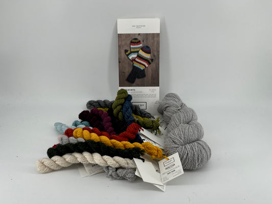 Blue Sky Fibers Woolstok Worsted Mitten Kit
