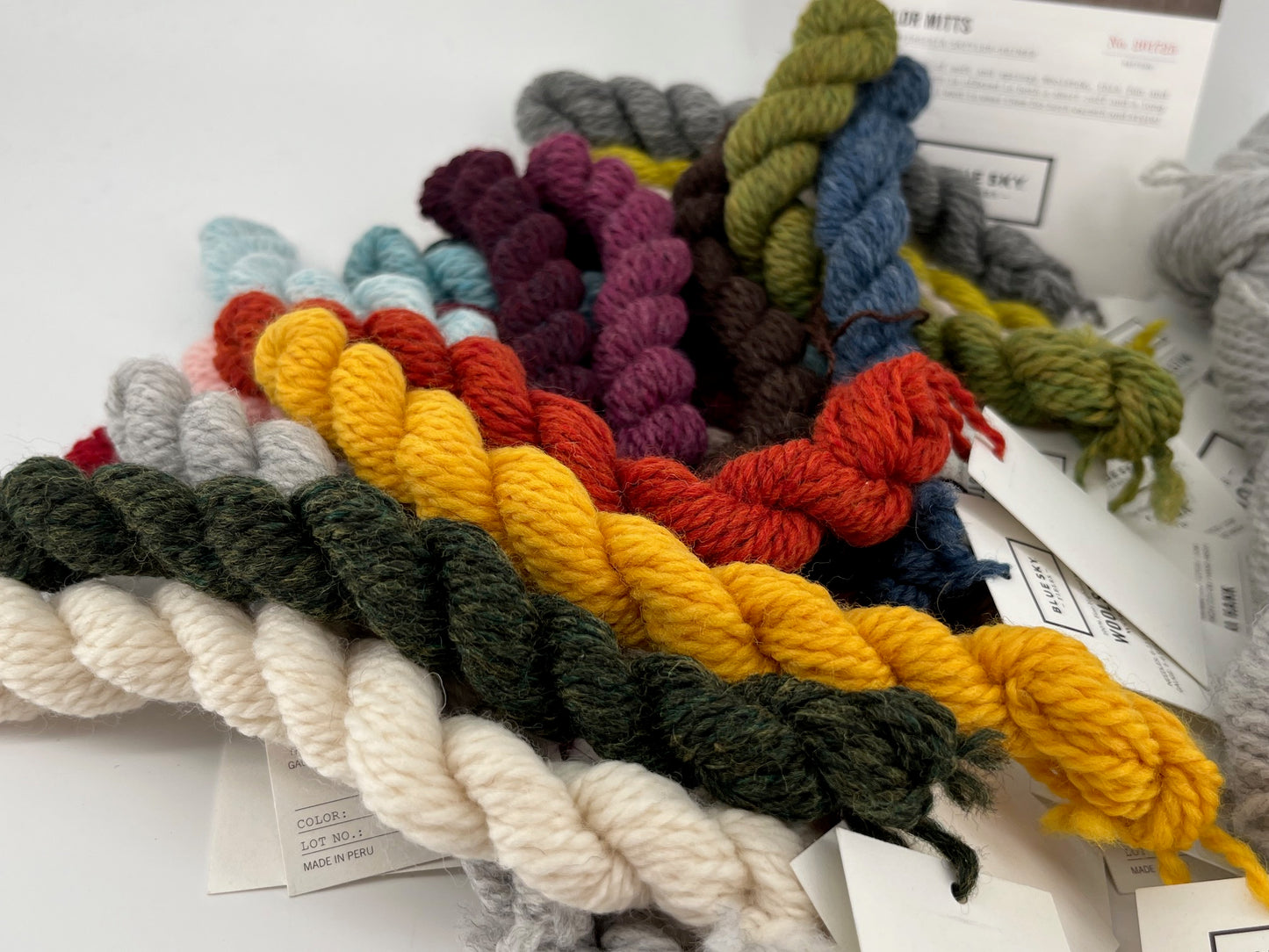 Blue Sky Fibers Woolstok Worsted Mitten Kit