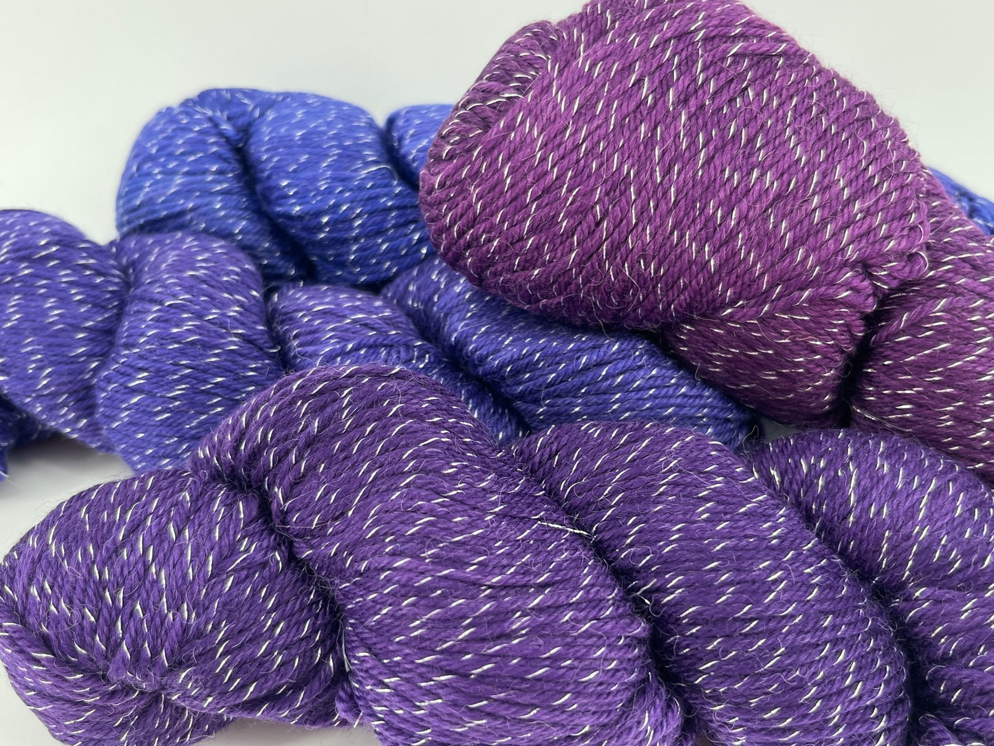 Expression Fiber Arts Sparkle DK - Multiple Available