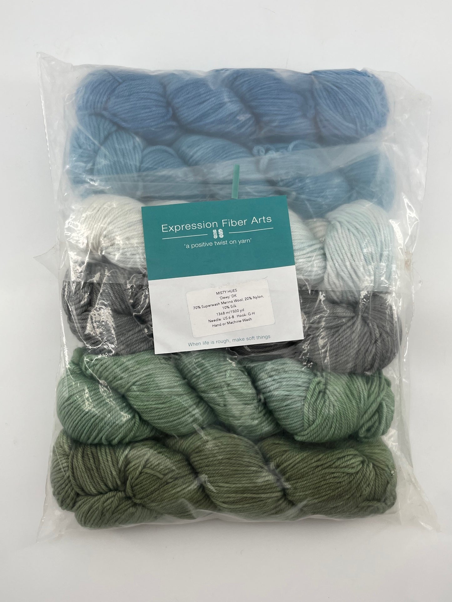 Expression Fiber Arts Dewy DK - Lot of 6