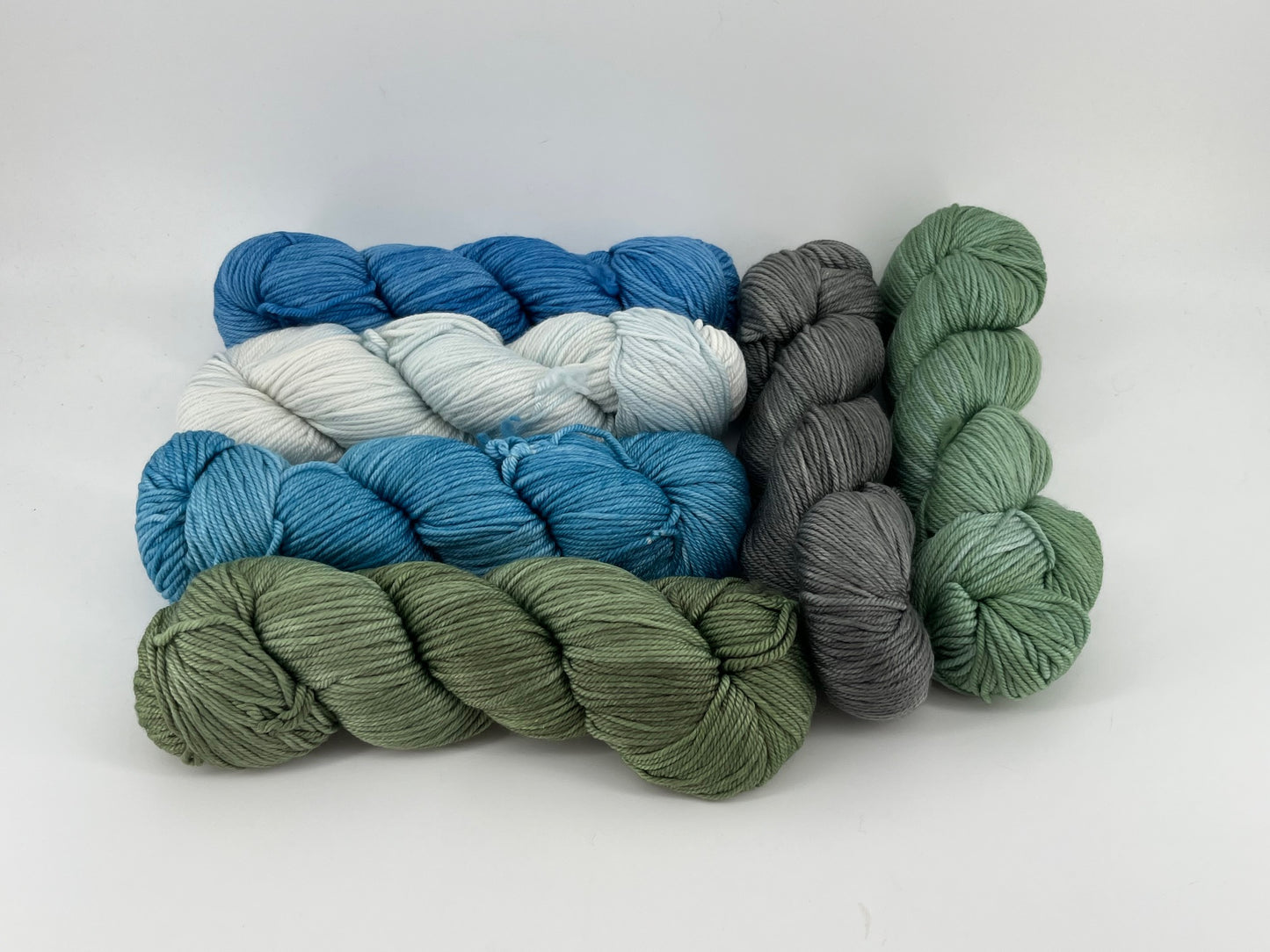 Expression Fiber Arts Dewy DK - Lot of 6