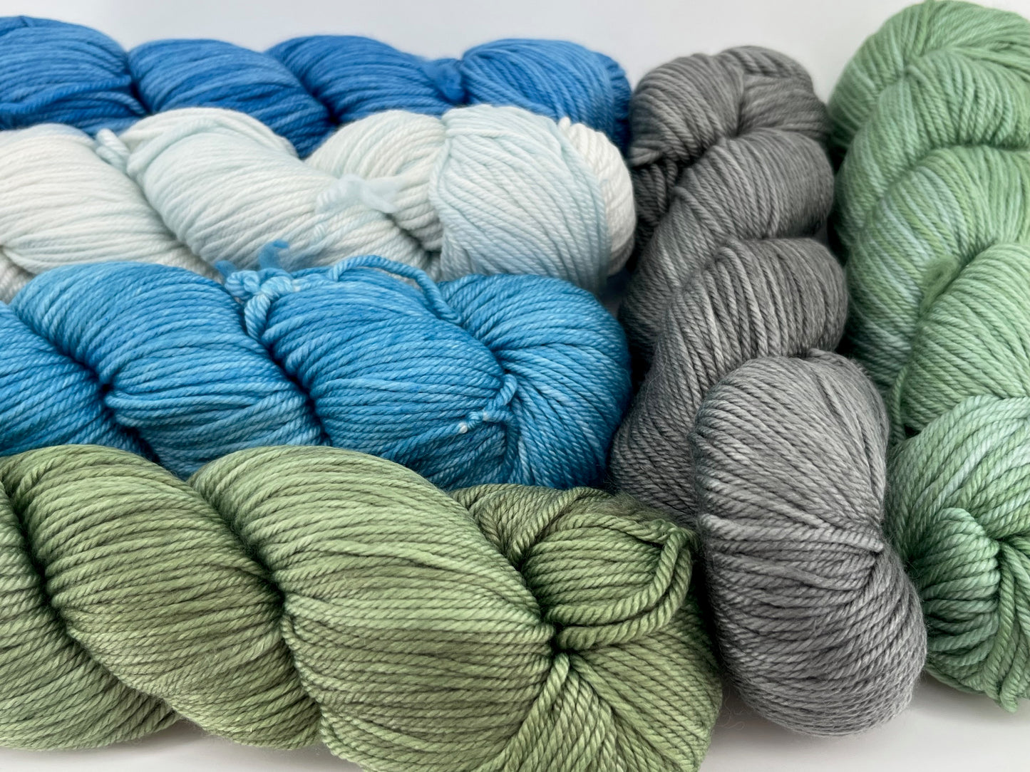 Expression Fiber Arts Dewy DK - Lot of 6