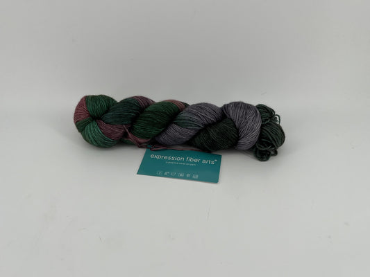 Expression Fiber Arts CashSilk Sock