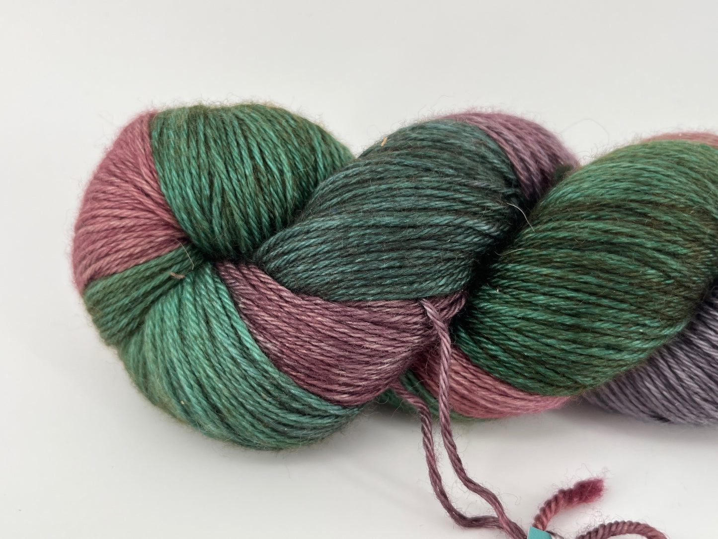Expression Fiber Arts CashSilk Sock