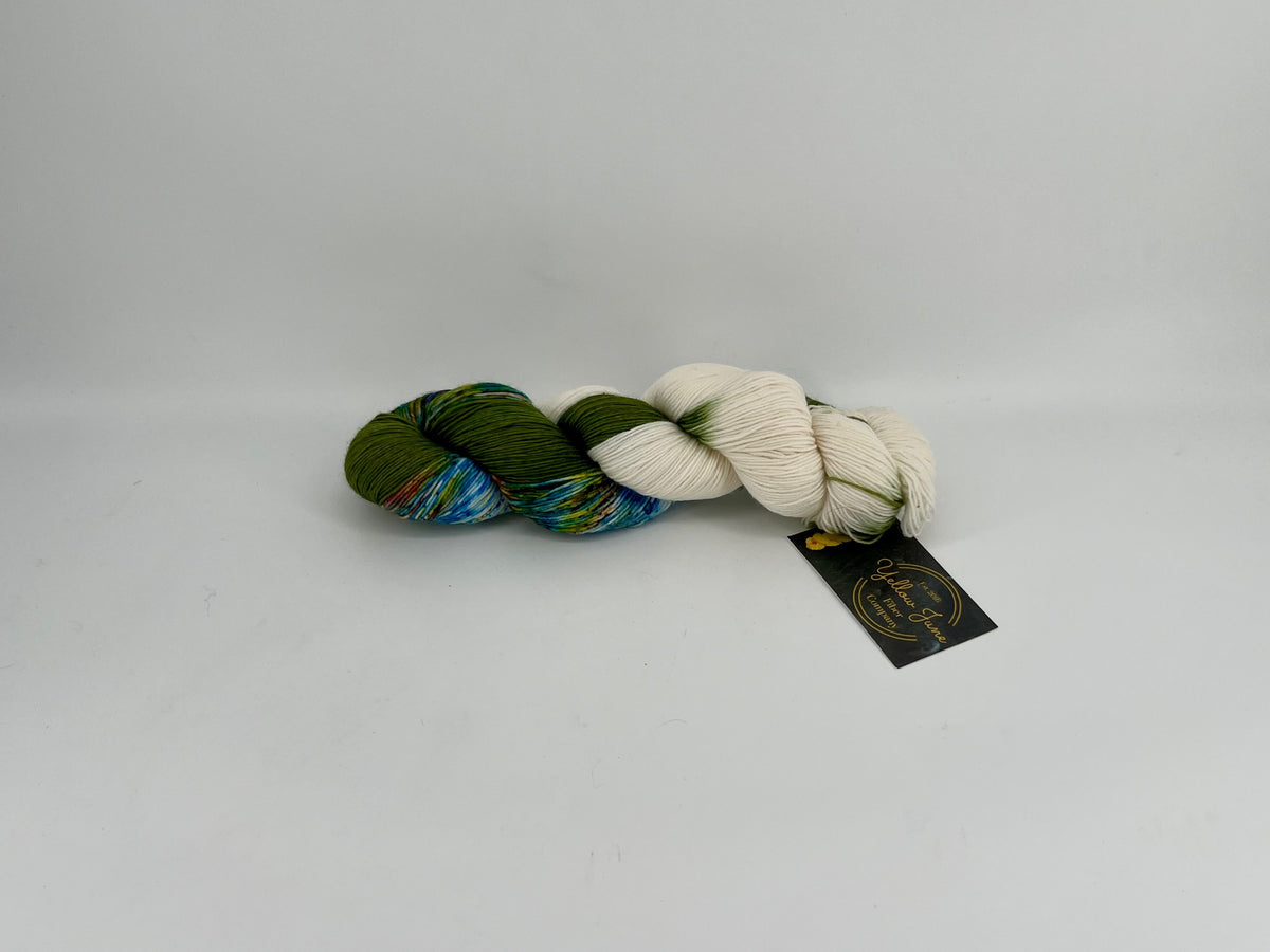 Yellow June Fiber Company Merino Nylon Light Fingering
