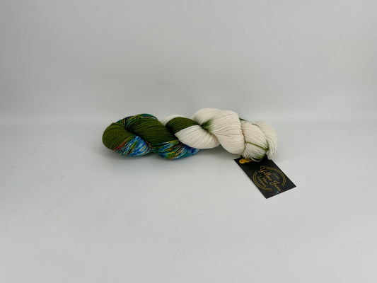 Yellow June Fiber Company Merino Nylon Light Fingering