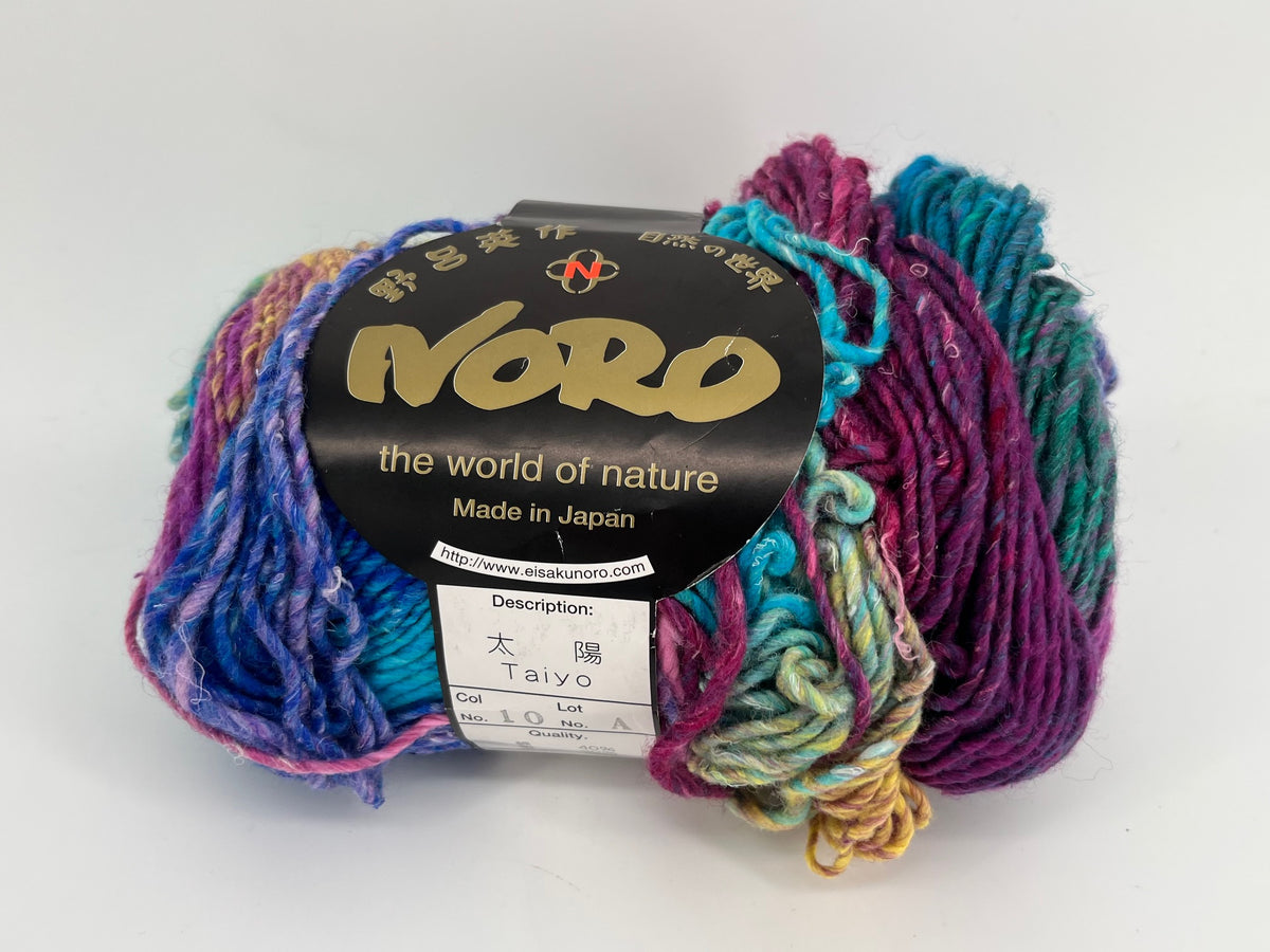 Noro Taiyo Aran