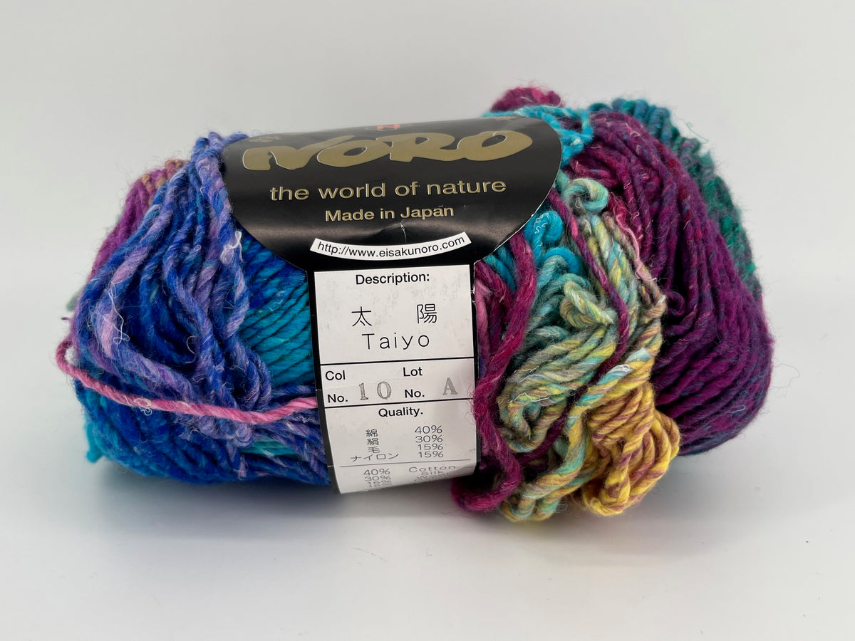 Noro Taiyo Aran