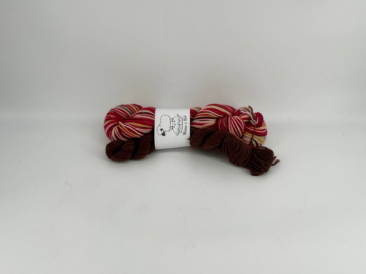 Woolens and Nosh Targhee Sock