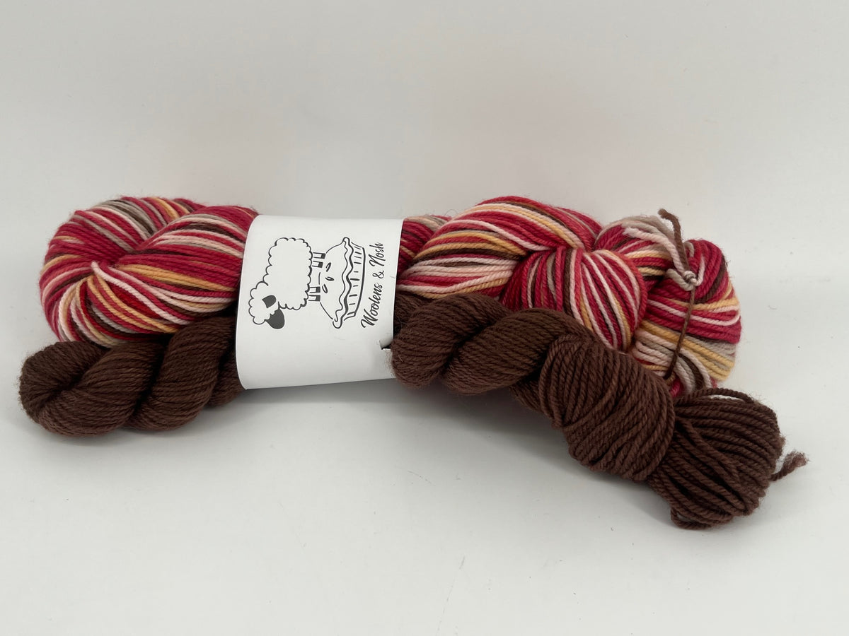 Woolens and Nosh Targhee Sock