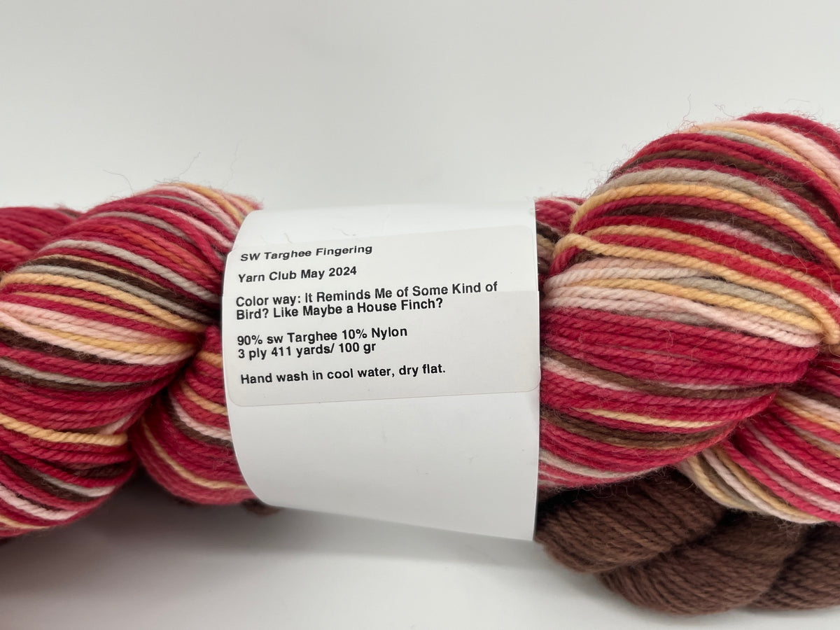Woolens and Nosh Targhee Sock