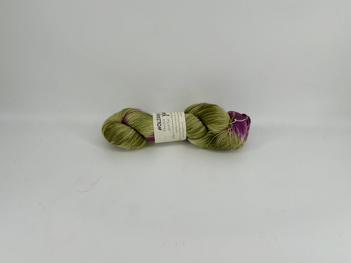 Holiday Yarns Flock Sock