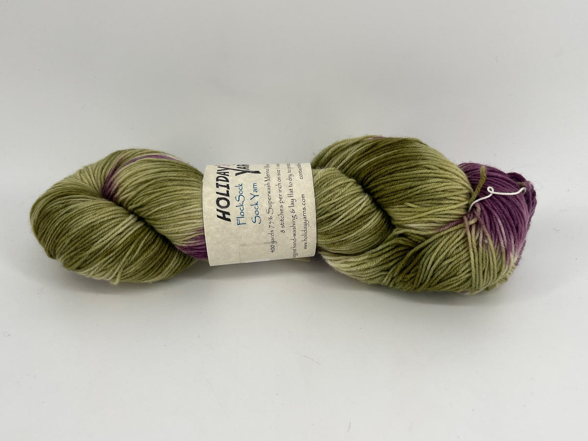 Holiday Yarns Flock Sock