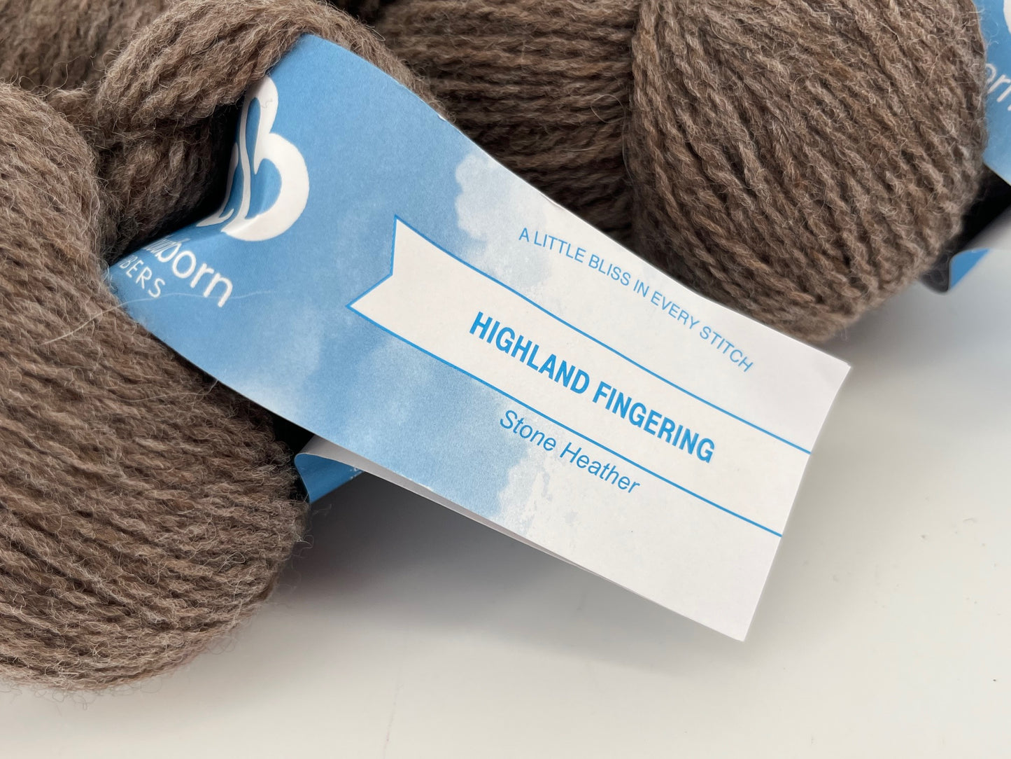 Cloudborn Fibers Highland Fingering - Lot of 2