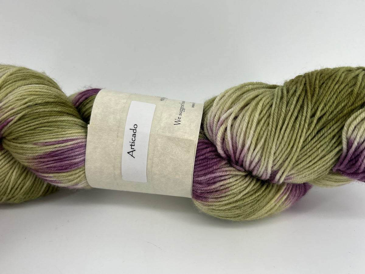 Holiday Yarns Flock Sock