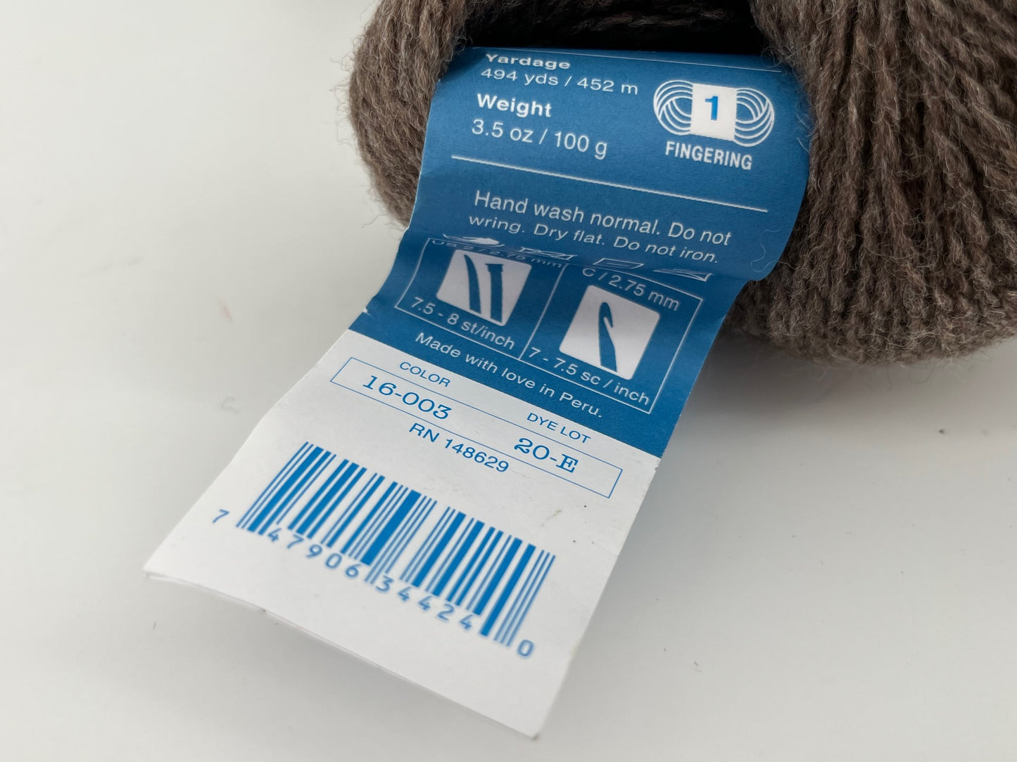 Cloudborn Fibers Highland Fingering - Lot of 2