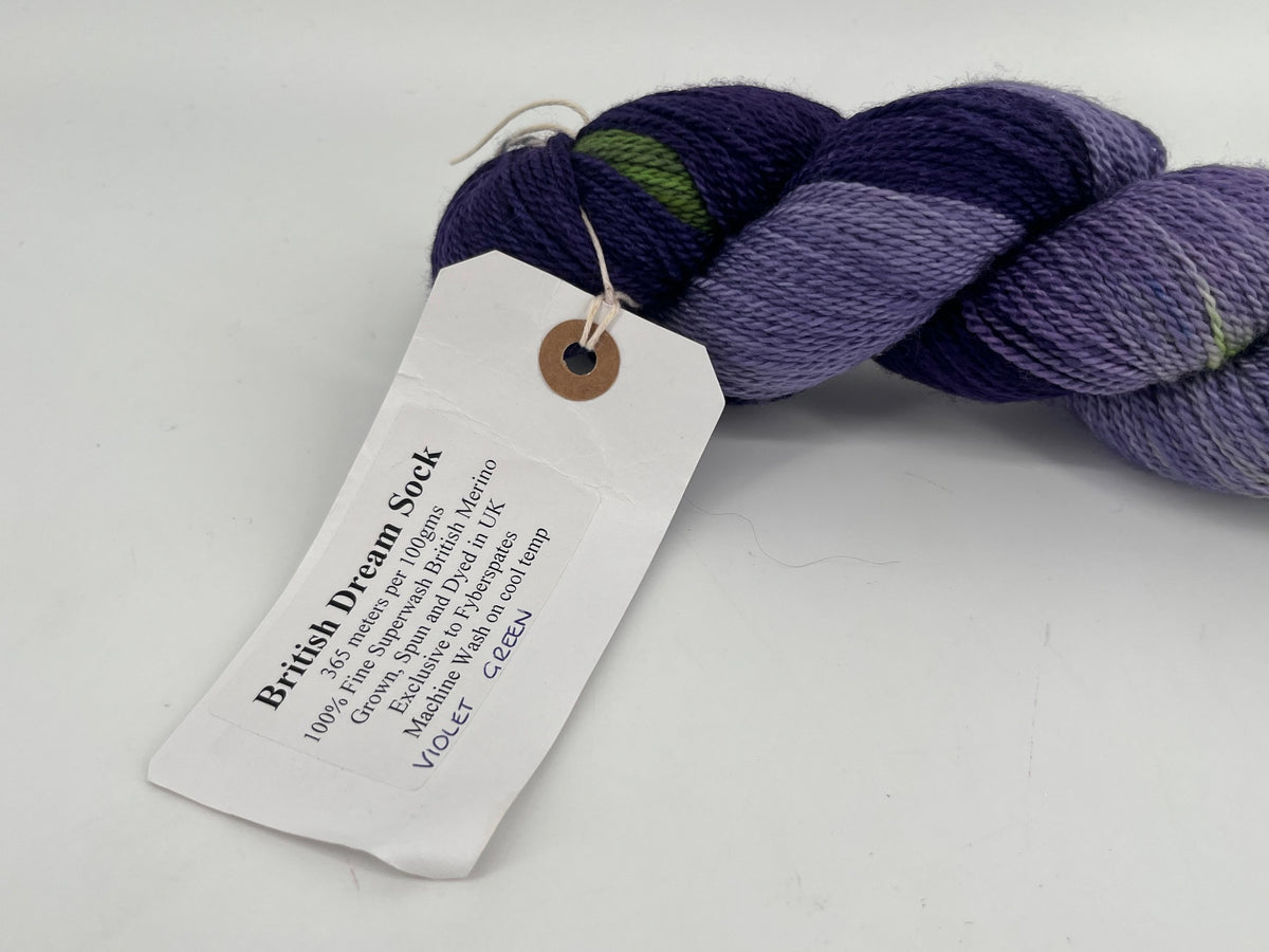Fyberspates British Dream Sock