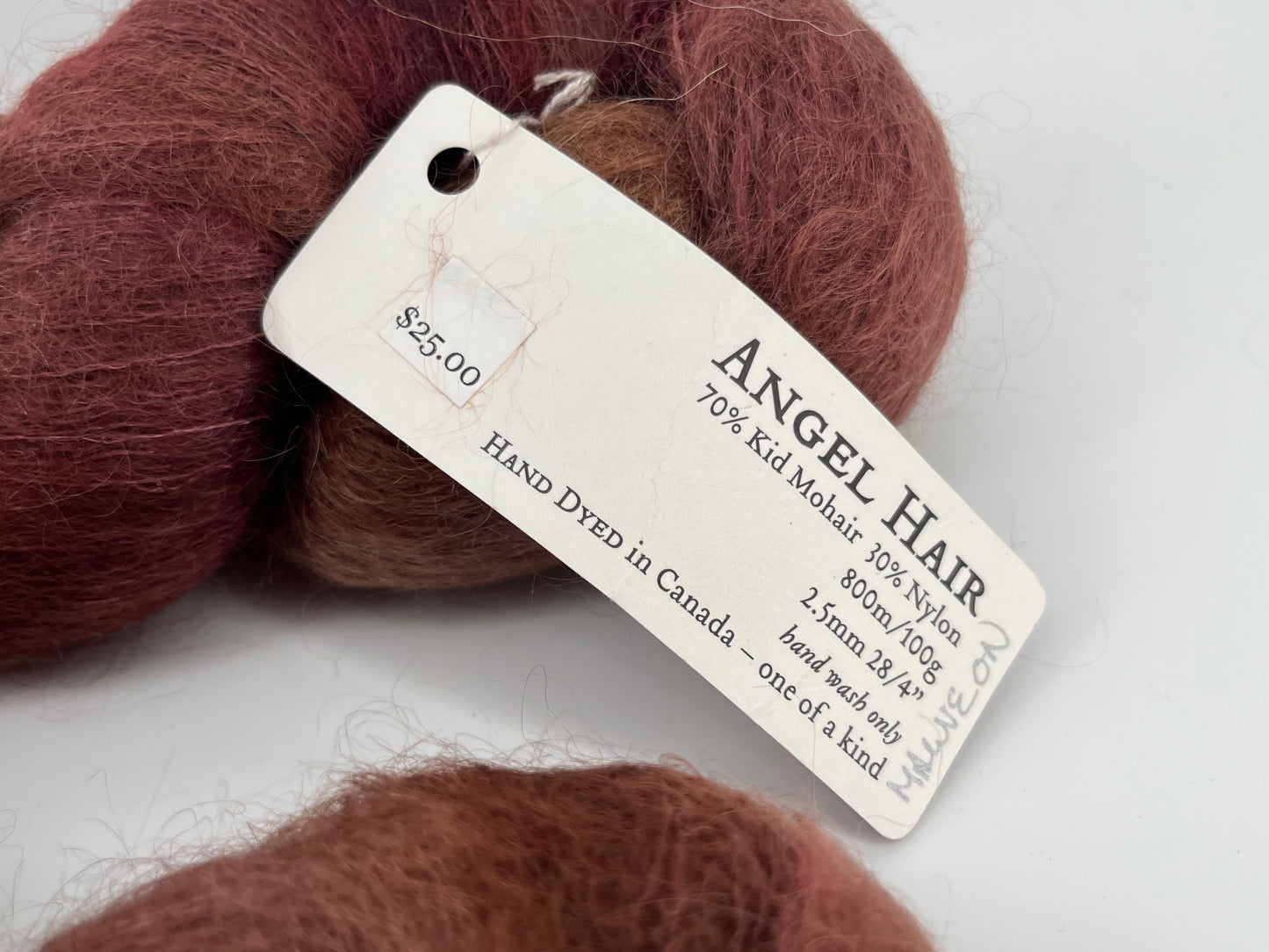 Handmaiden Fine Yarn Angel Hair - Lot of 2