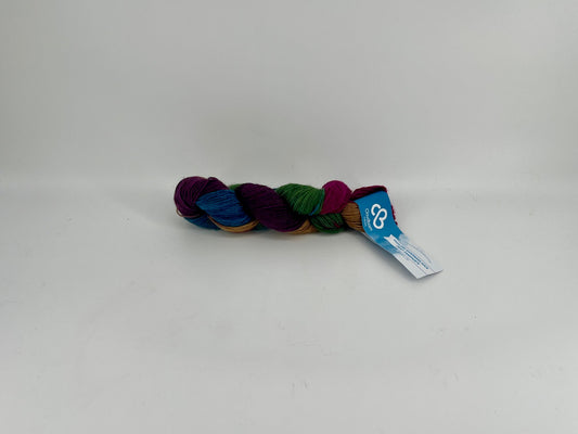 Cloudborn Fibers Highland Superwash Sock Twist Handpaints
