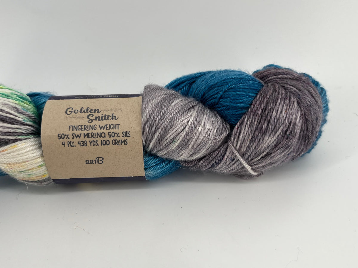 Weird Sisters Wool Emporium Golden Snitch