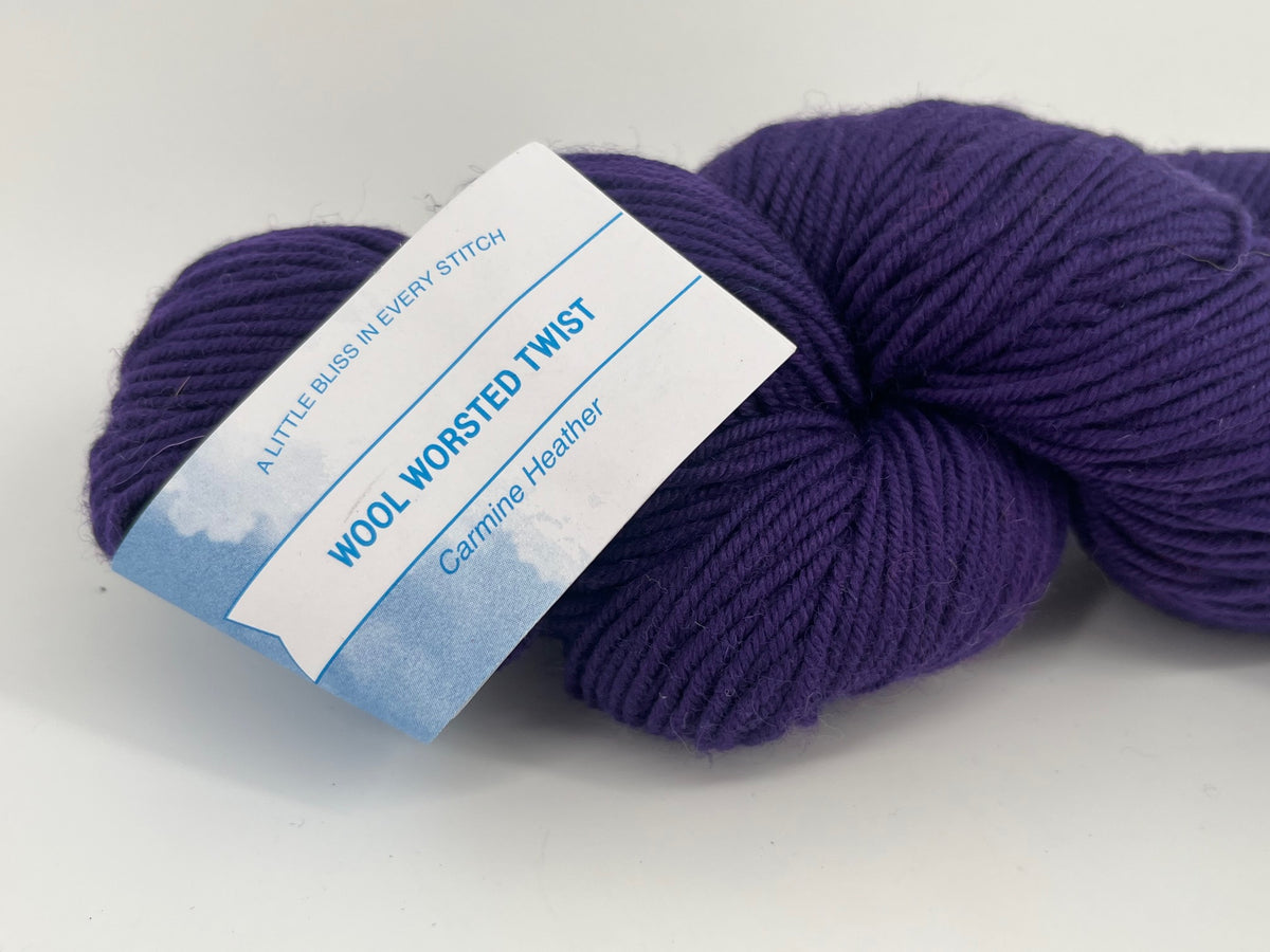 Cloudborn Fibers Wool Worsted Twist