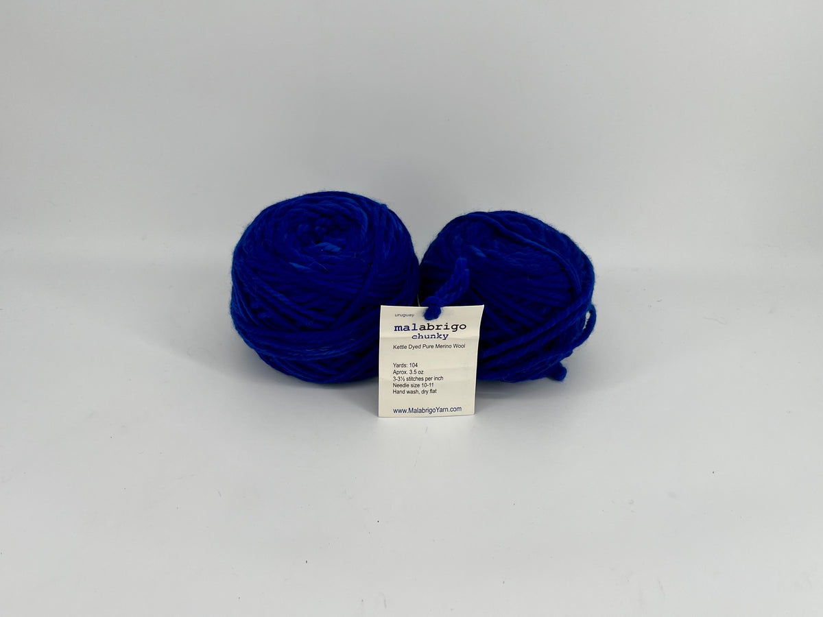 Malabrigo Yarn Chunky - Lot of 2