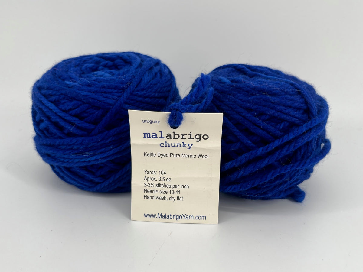 Malabrigo Yarn Chunky - Lot of 2