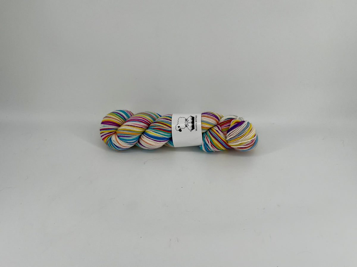 Woolens and Nosh Targhee Sock