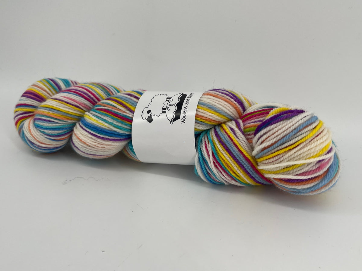 Woolens and Nosh Targhee Sock