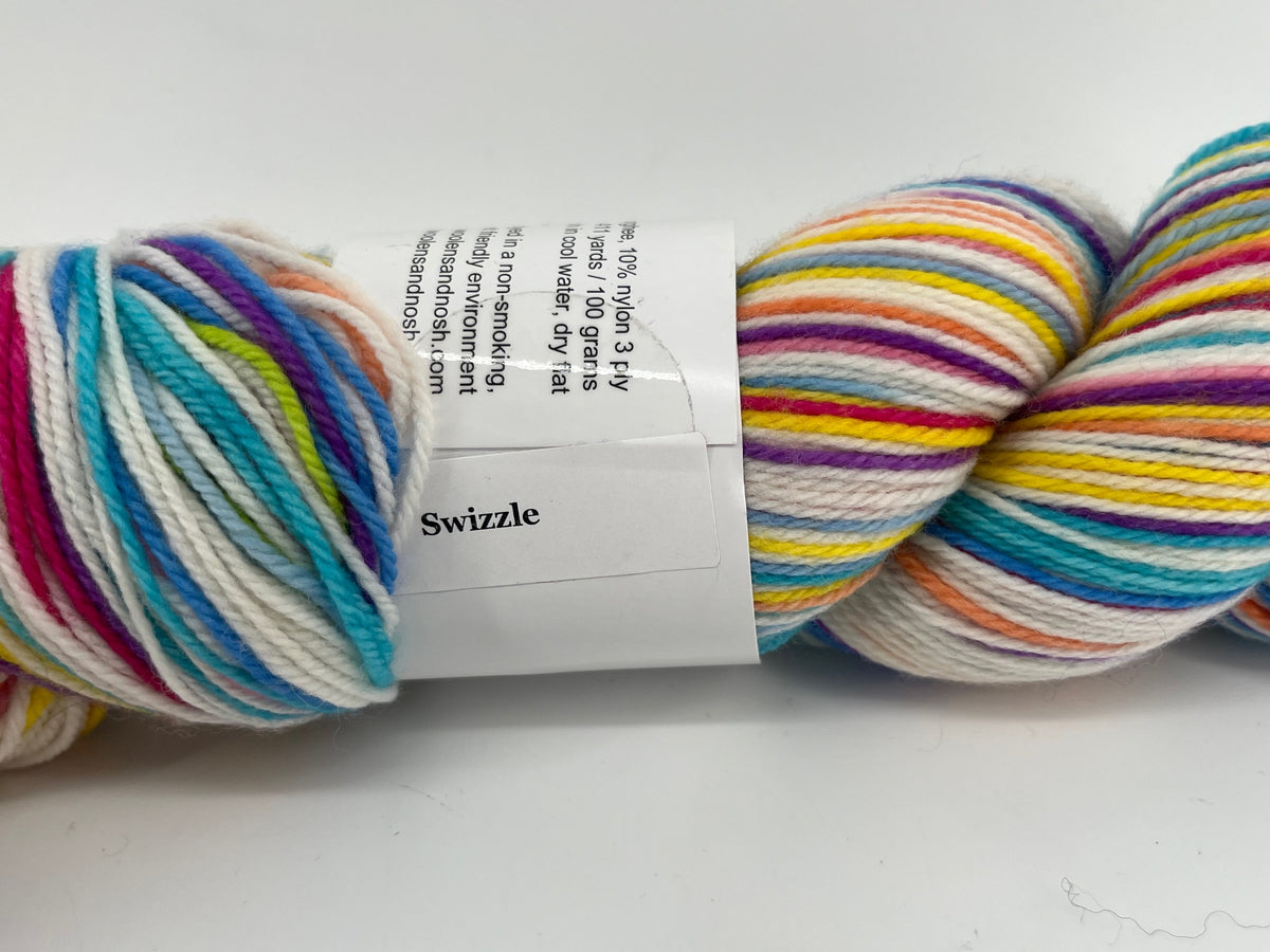 Woolens and Nosh Targhee Sock